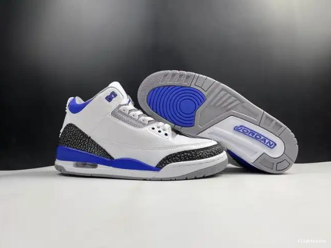 Racer 3 CT8532-145 Blue Air Jordan 0620